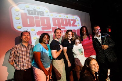 Everyone wins with the Big Quiz Thing.