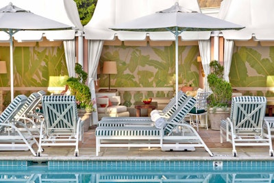 7. Beverly Hills Hotel Pool