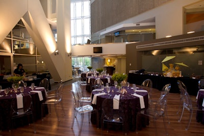 This private venue allows for gatherings of all types.