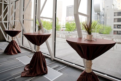 Catch a glimpse of the Atlanta cityscape.
