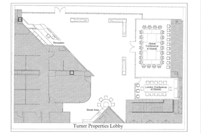 City View floor plan.