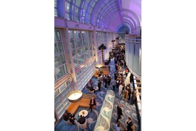 The Promenade Atrium boasts an airy atmosphere like no other.