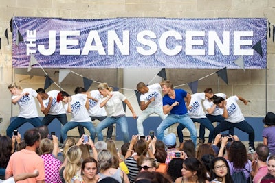 Sears's Jean Scene Experience