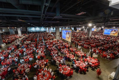 Centerplate served 49,780 meals over a three-day period for the Delta Sigma Theta national convention at the Walter E. Washington Convention Center in July.