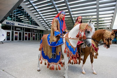 Museum of Science and Industry 'Arabia' Movie Premiere