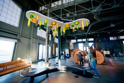 The new Exploratorium recently reopened with 330,000 square feet of indoor-outdoor space in the Embarcadero. After an off-site meeting and catered lunch at the waterfront venue, groups can check out the exhibits or take a trip through the Tactile Dome, slated to open in the fall, an interactive experience through total darkness where visitors must rely completely on their sense of touch.
