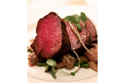 Prime filet mignon