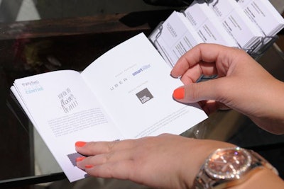 In lieu of typical sales brochures, guests got a mock passport upon arrival. The guide invited visitors to check out model suites, available units, and participate in pop-up neighborhood experiences along the way.