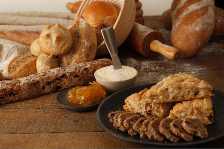 Fresh baked breads