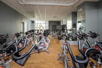 2. HandleBar Indoor Cycling Studio