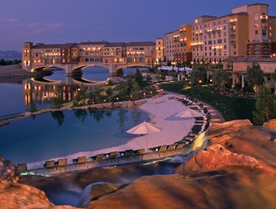 1. Hilton Lake Las Vegas