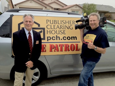 Working the Prize Patrol for Publishers Clearing House