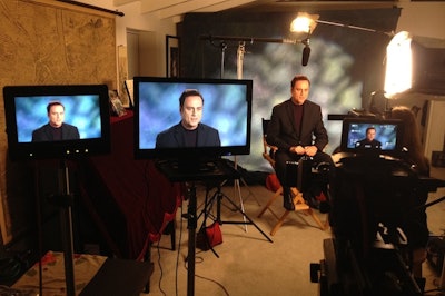 Promo video for Psychic Mark Anthony