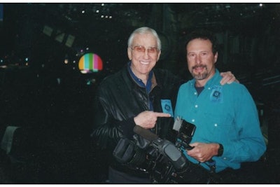 Working with Ed McMahan for Next Big Star
