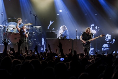 The Killers at The Chelsea in Cosmopolitan Hotel