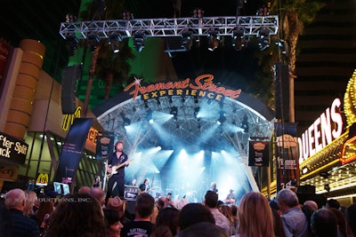 ACMA Afterparty at Fremont Street