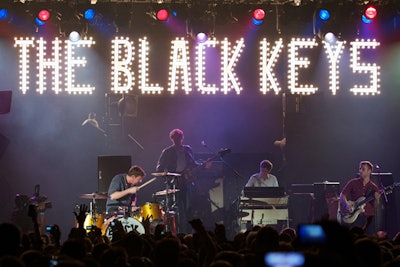 Black Keys @ LA Live