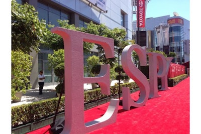 ESPY Red Carpet at LA Live
