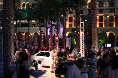 Las Vegas Magazine Party