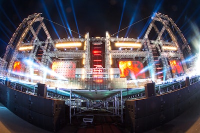 EDC Las Vegas Stage 2 2013