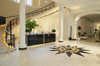 The Lobby Rotunda is a stunning space for events.