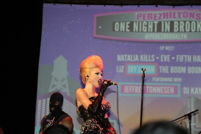 Perez Hilton's One Night in Brooklyn