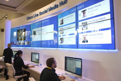 Organizers, like those behind this year's Cisco Live conference in Orlando, now take social media feedback—and the integration of it at an event—more seriously, dedicating spaces and staff to monitoring and responding to posts from attendees.