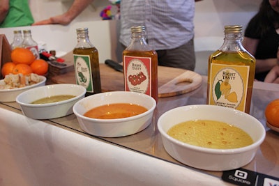 Right Tasty's Brooklyn-based line of gourmet vinaigrette salad dressings come in flavors such as Meyer lemon, ramp, and smoked heirloom tomato.