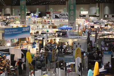 On a crowded show floor, a specialty showcase can help new exhibitors get exposure.