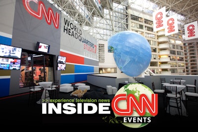 Host your next event at Inside CNN.
