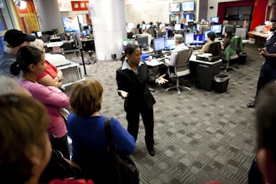 Go behind the scenes with a guided Inside CNN tour.