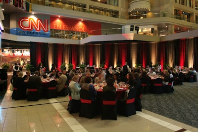 The CNN Atrium is our most versatile venue.