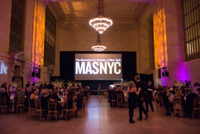 The Jacqueline Kennedy Onassis Gala Dinner of the Municipal Art Society