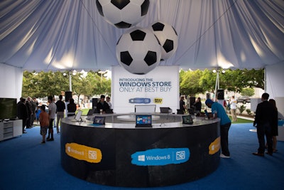 Best Buy and Major League Soccer's Windows Store Event
