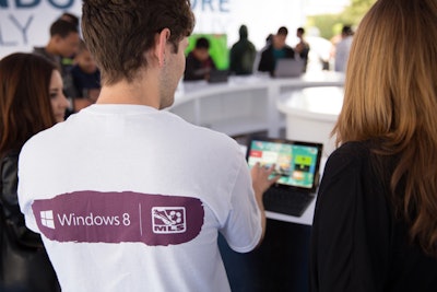 Best Buy and Major League Soccer's Windows Store Event