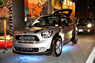 Mini and UrbanDaddy crafted a four-city experiential marketing campaign to introduce the car brand's new Paceman vehicle to a targeted group of consumers. The tour's weekend-long Miami stop took place August 16 and 17.
