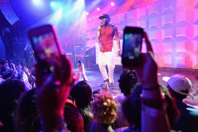 MTV and Windows Phone's V.M.A. Song of Summer Celebration