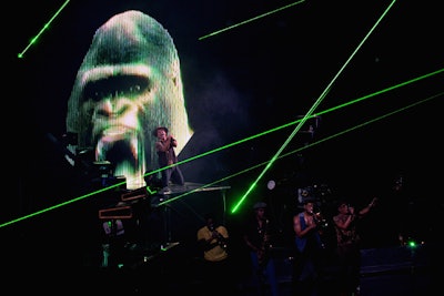 In an uneven night, many critics praised Bruno Mars and his performance of 'Gorilla.' The New York Times called it 'purposely unflashy, much like the man himself.'