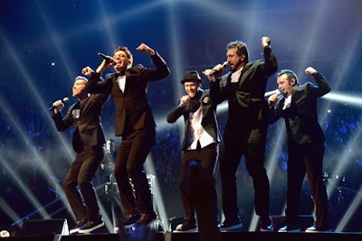 Event producers called the surprise 'NSync reunion at Sunday's Video Music Awards 'epic.'