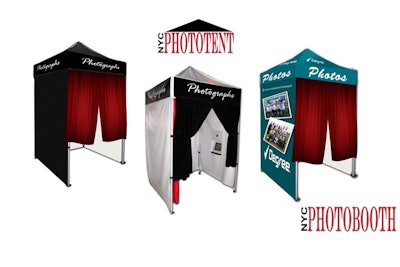 PhotoTENTS for lots of people