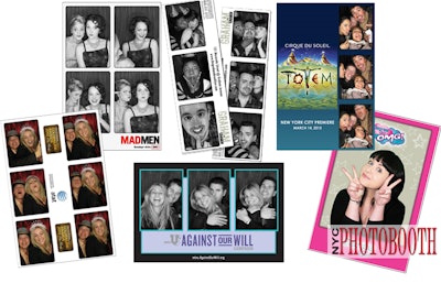An assortment of photo formats from which to choose