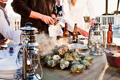Oyster Shucking