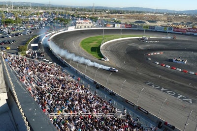 The 63-acre Irwindale Event Center is under new management and offers 12 luxury skybox suites for off-site or V.I.P. entertaining options. The venue draws major events like the ESPN X Games, and it's the only Nascar stock car racing facility in Los Angeles County—just right for an action-oriented crowd.