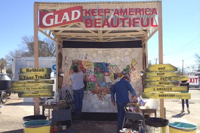 Glad and Keep America Beautiful at SXSW