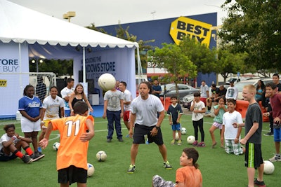 Best Buy and Major League Soccer's Windows Store Event