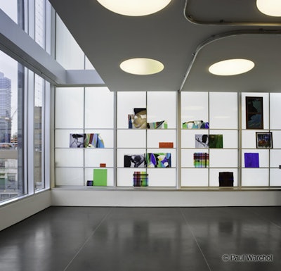 The third-floor studio. (Photo: Paul Warchol)