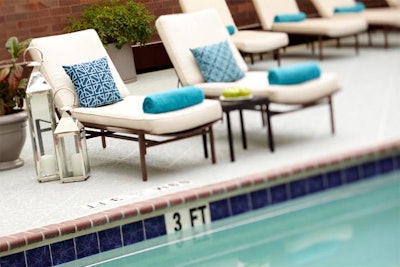 Unwind in our luxurious indoor pool.