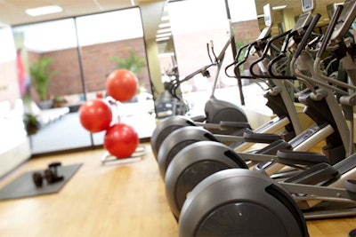 Keep fit while traveling in our state-of-the-art gym.