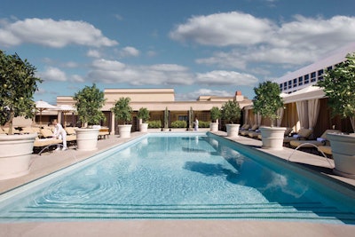 5. Montage Beverly Hills Pool