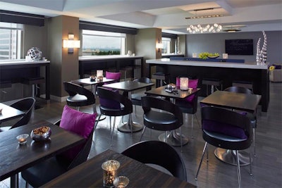 Our Club Lounge offers private access on the 14th floor.